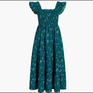 SOLD OUT Hill House Nap Dress- Small- Emerald- NWT